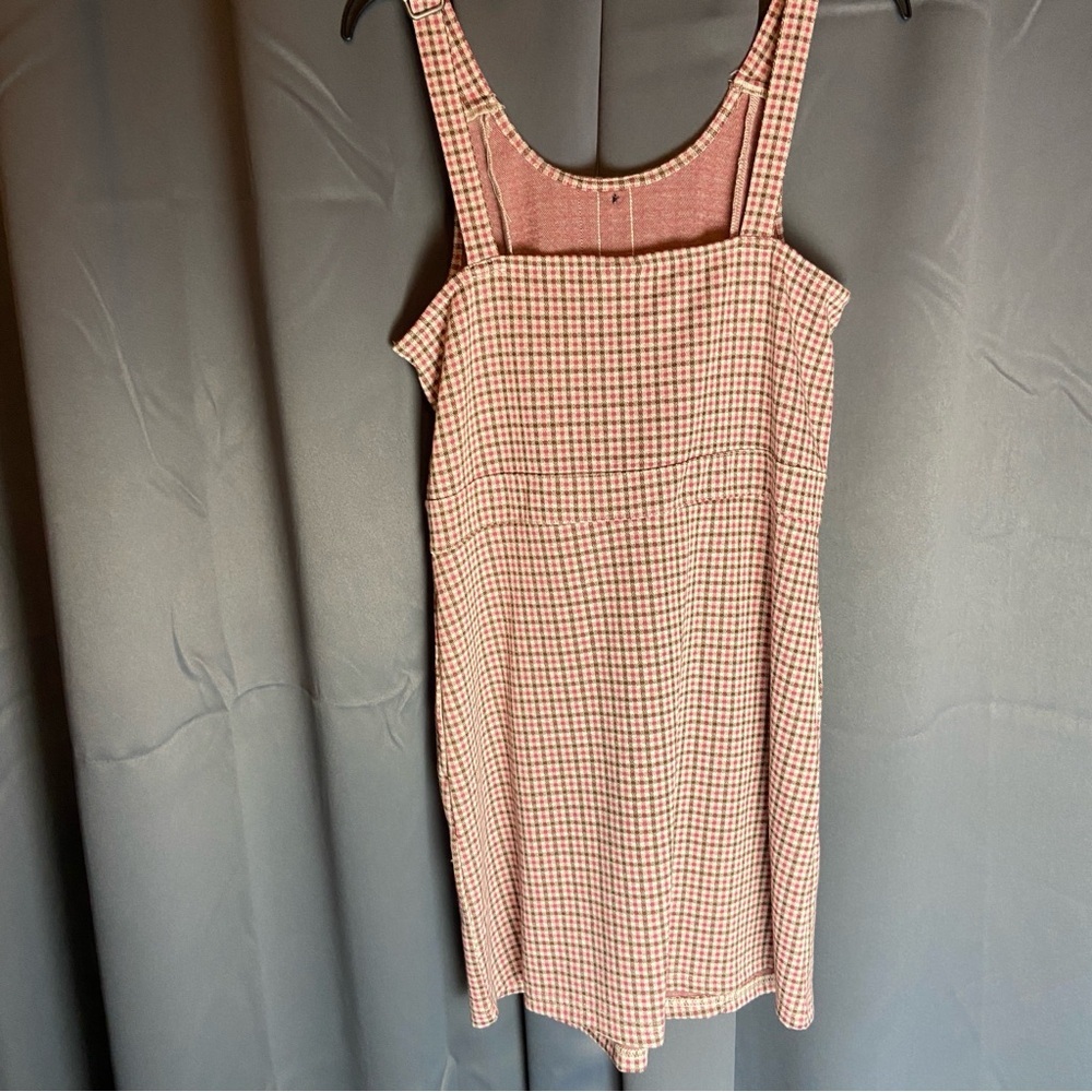 Colorful Planet, Kids XL 14/16, Pink and Brown Plaid‎ Dress NWT - Picture 7 of 10